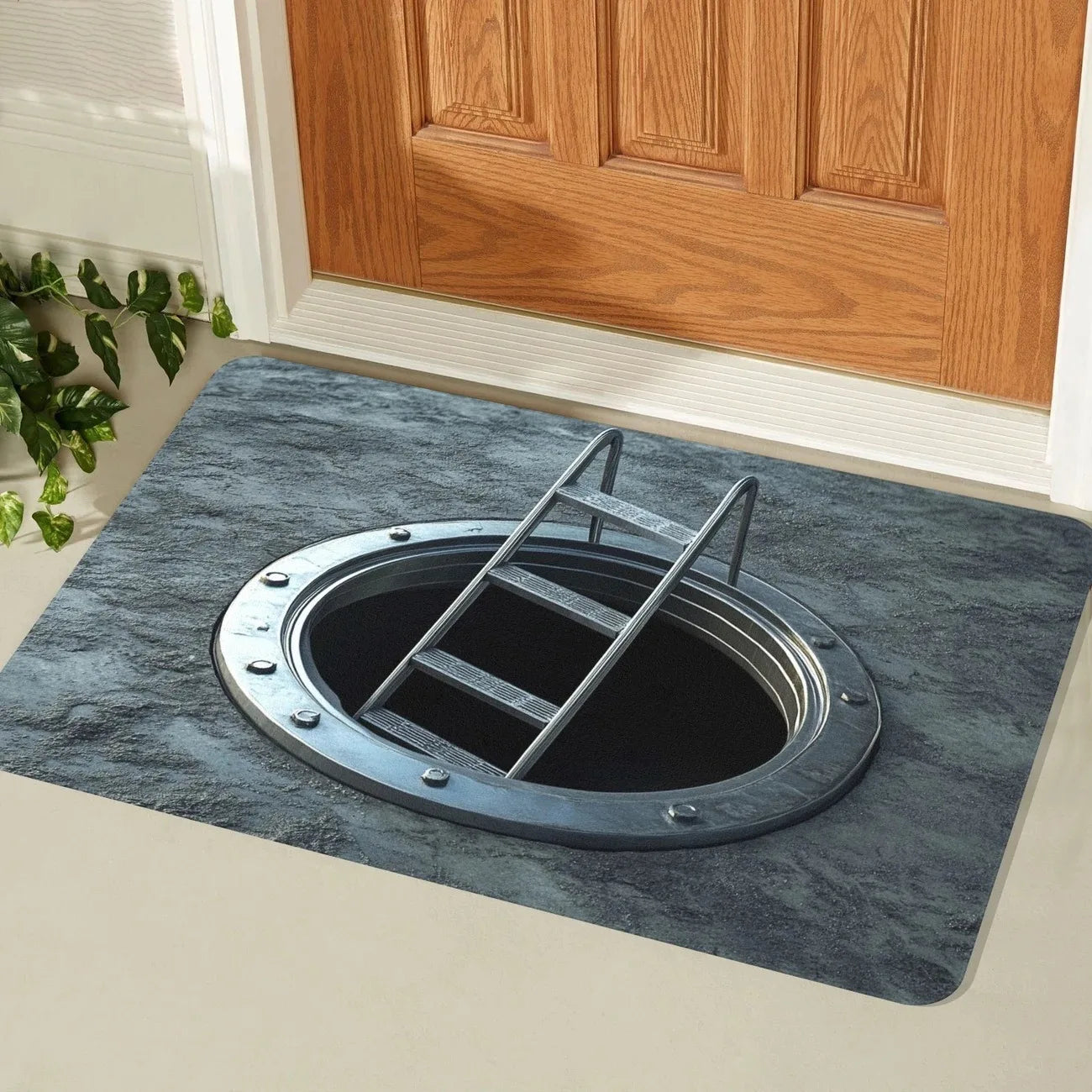 Navak Carpet Exclusive Picks Summer Carpet Entrance Door Visual Three-Dimensional Floor Mat Planting e-Sports Room Abyss Mat Home Decoration