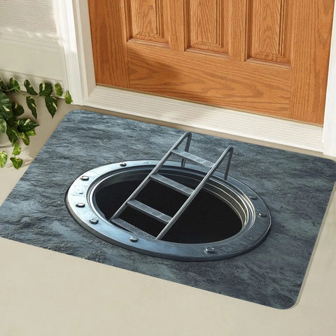Navak Carpet Exclusive Picks Summer Carpet Entrance Door Visual Three-Dimensional Floor Mat Planting e-Sports Room Abyss Mat Home Decoration