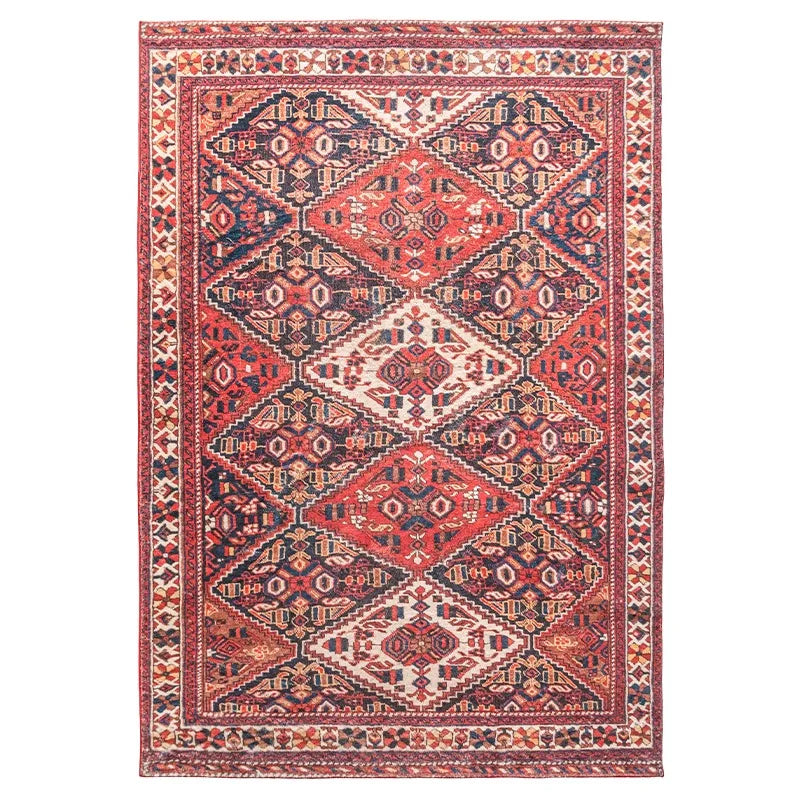 Navak Carpet Persian Style Living Room Large Area Carpets Retro Bedroom Bedside Decoration Carpet Soft Cloakroom Rug Comfortable Balcony Rugs