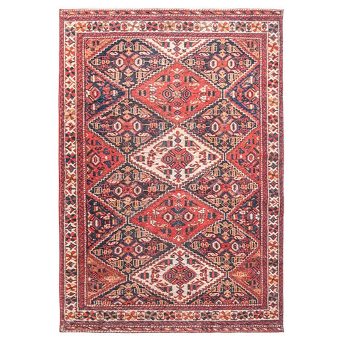 Navak Carpet Persian Style Living Room Large Area Carpets Retro Bedroom Bedside Decoration Carpet Soft Cloakroom Rug Comfortable Balcony Rugs
