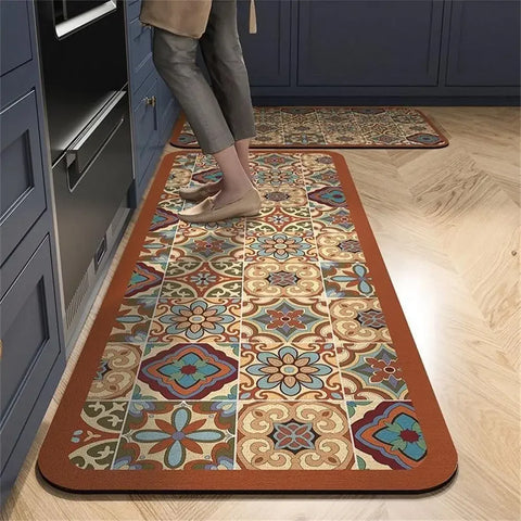 Navak Carpet Non-slip Kitchen Carpets for Living Room Long Area Rug Kitchen Floor Mat Carpets Entrance Door Mat Home Decor Alfombra Tapis 러그