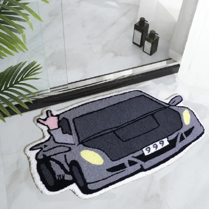 Navak Carpet Exclusive Picks Car Fashion Brand Imitation Cashmere Carpet Bedside Cloakroom Room Living Room E-Sports Room Carpet Home Decoration Rug
