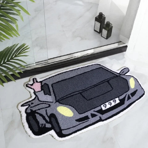 Navak Carpet Exclusive Picks Car Fashion Brand Imitation Cashmere Carpet Bedside Cloakroom Room Living Room E-Sports Room Carpet Home Decoration Rug