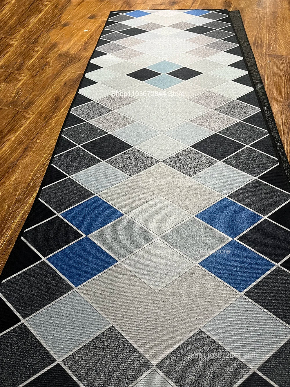 Navak Carpet Modern Fashion Long strip Corridor Carpet Home Decoration Hotel Hallway Rug Washable Villa Stairway Runners Mats Customizable ﻿