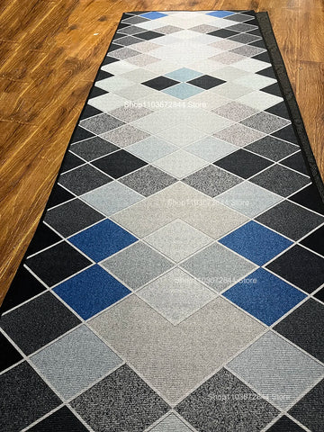 Navak Carpet Modern Fashion Long strip Corridor Carpet Home Decoration Hotel Hallway Rug Washable Villa Stairway Runners Mats Customizable ﻿