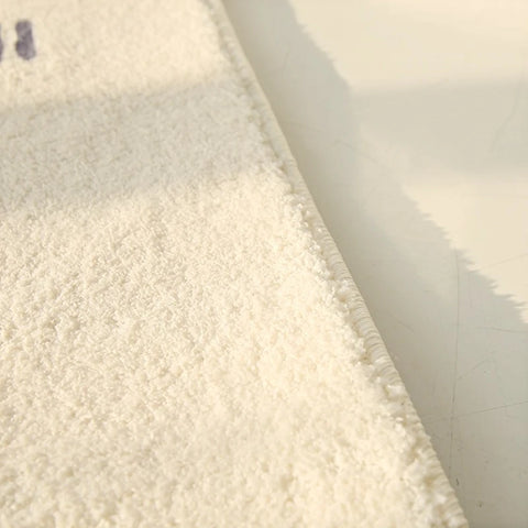 Navak Carpet Nordic Style Bedroom Decor Round Carpet Minimalist Carpets for Living Room Thick Plush Study Floor Mat Fluffy Soft Cloakroom Rug