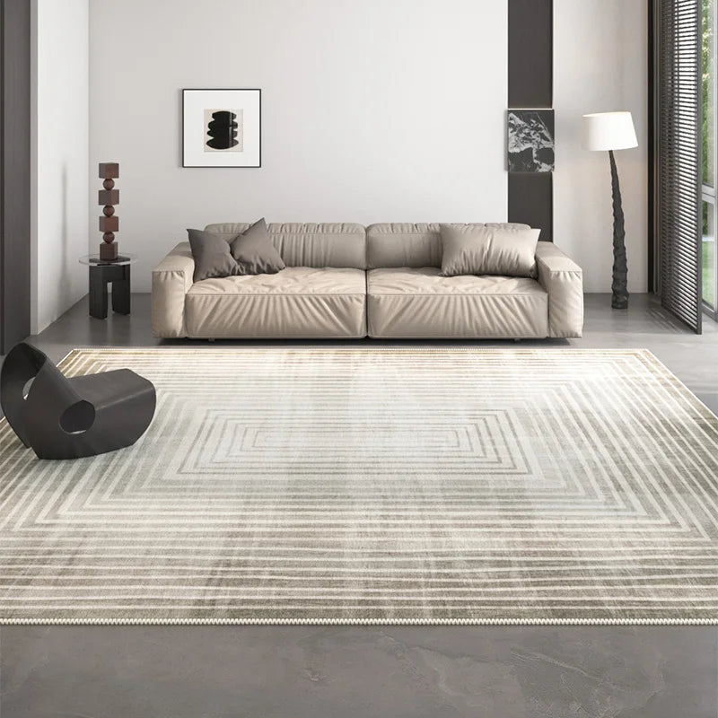 Navak Carpet Nordic Style Carpets for Living Room Washable Bedroom Decor Geometric Pattern Carpet Luxury Lounge Rug Home Large Area Floor Mat
