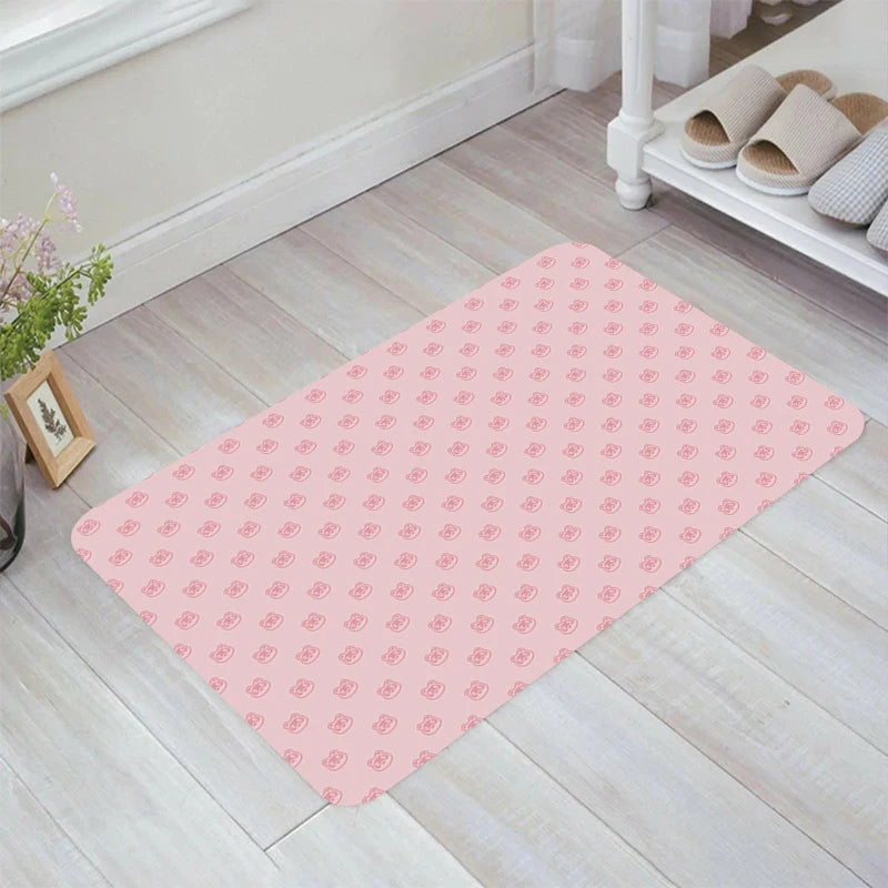 Navak Carpet Animal C-Crossing Game Floor Mat Home Carpet Entrance of House Room Rugs Carpets Balcony Kitchen Rug Foot Doormat Door Mats Bath