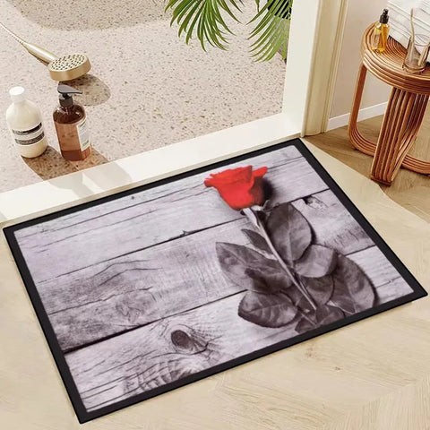 Navak Carpet Crystal Pile Carpet Living Room Bedroom Kitchen Entryway Non-Slip Absorbent Washable Mat Rectangular Floor Rug Mat