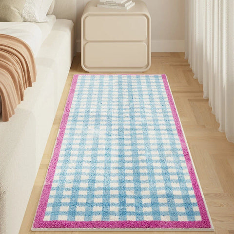 Navak Carpet Exclusive Picksins Fresh Imitation Cashmere Rug Insulation Easy To Care Bedroom Bed Blanket Cloakroom Carpet Bathroom Door Mat Home Decor