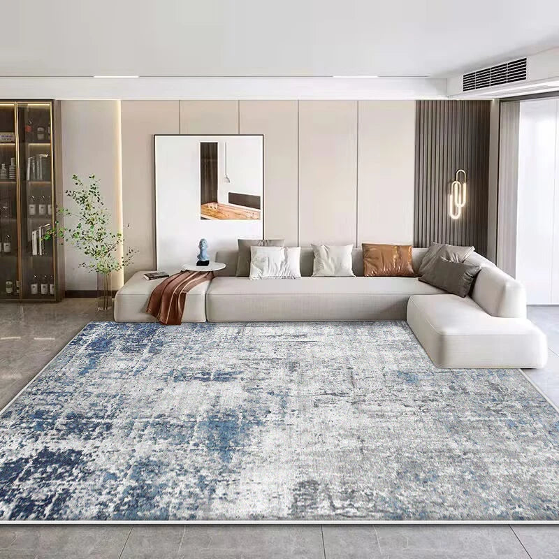 Navak Carpet Modern Simple Rugs for Bedroom Large Area Living Room Decoration Soft Carpet Washable Lounge Floor Mat Anti-slip Cloakroom Rug