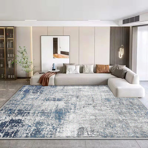 Navak Carpet Modern Simple Rugs for Bedroom Large Area Living Room Decoration Soft Carpet Washable Lounge Floor Mat Anti-slip Cloakroom Rug