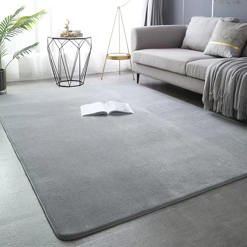 Navak Carpet Exclusive Picks Solid Color Carpet Yoga Studio Floor Mat Large Area Rugs Rug Live Room Sofa Carpet Bedroom Carpet In a Variety Of Colors