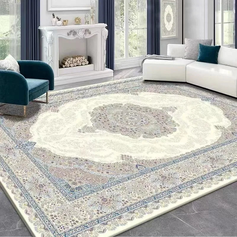 Navak Carpet carpet Persian wind living room Nordic retro national wind cushion sofa coffee