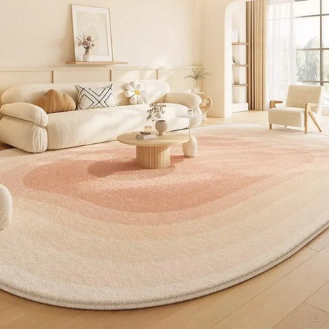 Navak Carpet Irregular Gradient Decorate Living Room Carpet Simple Art Bedroom Soft Floor Mat Home Cloakroom Coffee Table Rug Ковер Tapis 러그