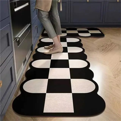 Navak Carpet Non-slip Kitchen Carpets for Living Room Long Area Rug Kitchen Floor Mat Carpets Entrance Door Mat Home Decor Alfombra Tapis 러그