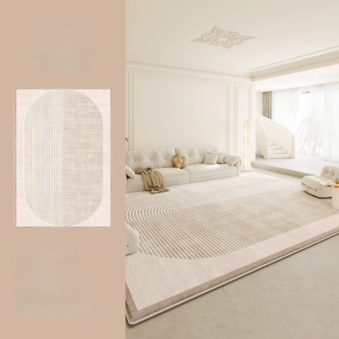 Navak Carpet Large Area Rugs for Bedroom Cream Style Living Room Decoration Plush Carpet Home Fluffy Soft Rug Thick Anti-slip Study Floor Mat