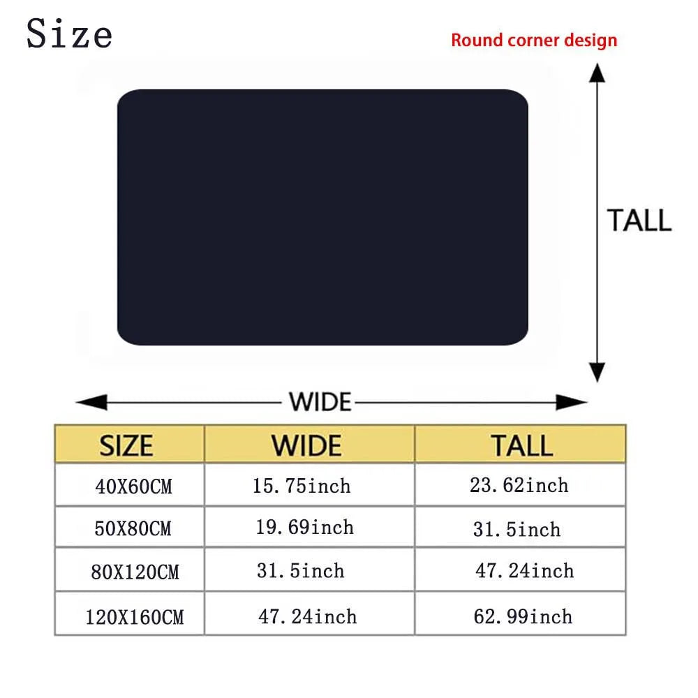 Navak Carpet Daily Picks Fun Pokemon Game Cartoon Floor Mat for Kids Playroom Bedroom Living Room Soft Area Rug Game Theme Carpet Man's Cave Decor