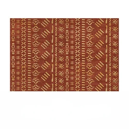 Navak Carpet Crystal velvet carpetBohemian Pattern Decorative Living Room Carpet Tribal Style Moroccan Luxury Persian Bedroom Rug Geometric A