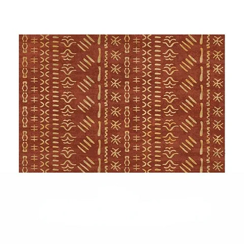 Navak Carpet Crystal velvet carpetBohemian Pattern Decorative Living Room Carpet Tribal Style Moroccan Luxury Persian Bedroom Rug Geometric A