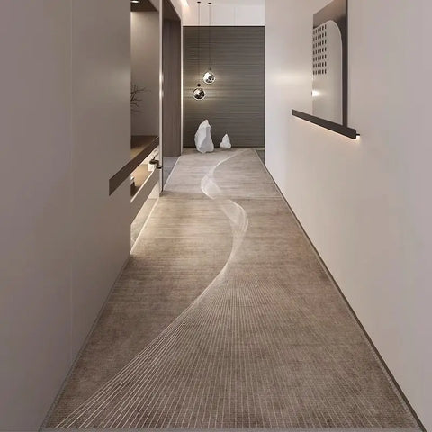 Navak Carpet Modern Fashion Long strip Corridor Carpet Home Decoration Hotel Hallway Rug Washable Villa Stairway Runners Mats Customizable ﻿