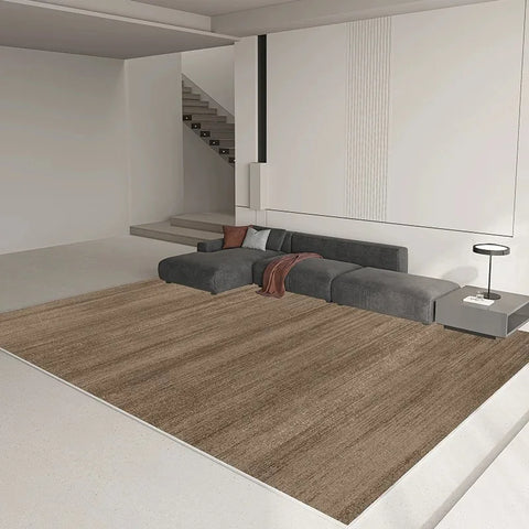 Navak Carpet Exclusive Picks Solid color green carpet Light luxury high-end living room sofa coffee table carpet Simple bedroom cushion home carpet