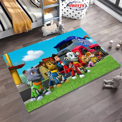 Navak Carpet 3D New Arrive Cute Dog Cartoon Carpet,Rug for Living Room Children's Bedroom Sofa Kitchen Doormat Decor,Kid's Non-slip Floor Mat