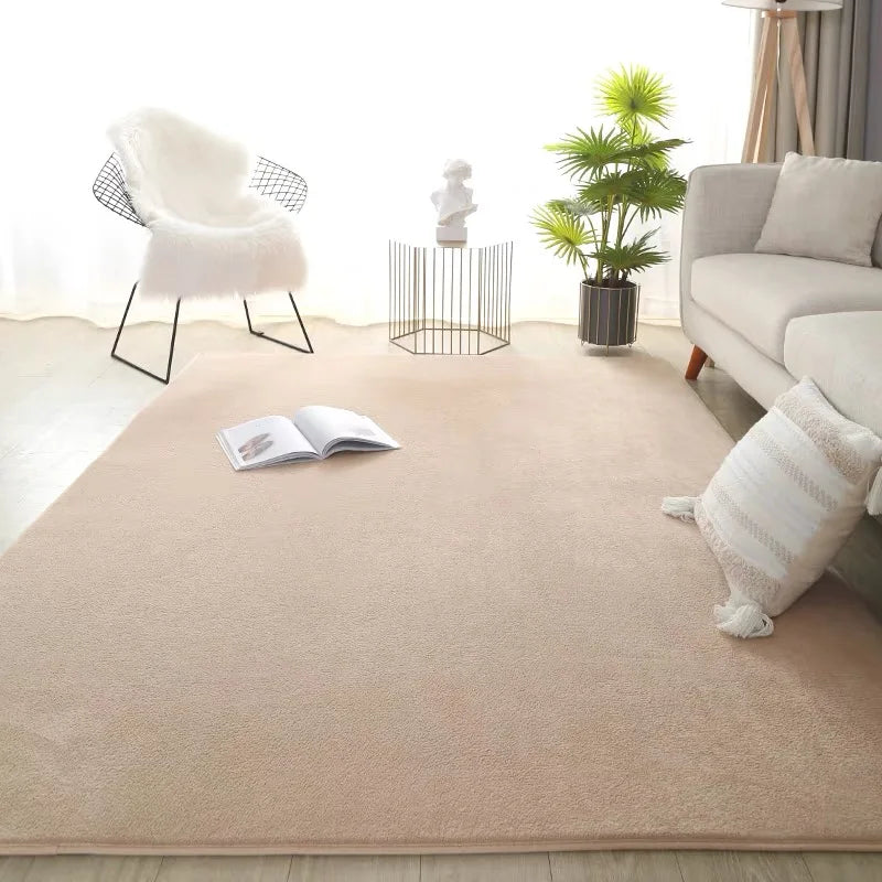 Navak Carpet Exclusive Picks Solid Color Carpet Yoga Studio Floor Mat Large Area Rugs Rug Live Room Sofa Carpet Bedroom Carpet In a Variety Of Colors