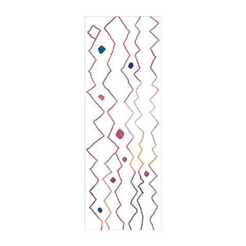 Navak Carpet Runner Rug For Bedroom Bedside Floor Mats Long Corridor Carpet Hallway Rugs Foldable Machine Washable Mat 카펫 Tapis De Chambre