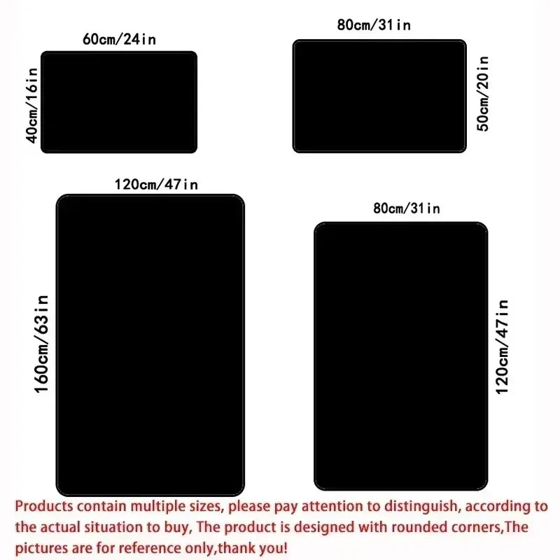 Navak Carpet Bohemian Abstract Modern Art Geometry Carpet Rug for Living Room Bedroom Home Sofa Decoration Non-slip Floor Mat