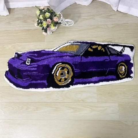 Navak Carpet Exclusive Picks Car Fashion Brand Imitation Cashmere Carpet Bedside Cloakroom Room Living Room E-Sports Room Carpet Home Decoration Rug