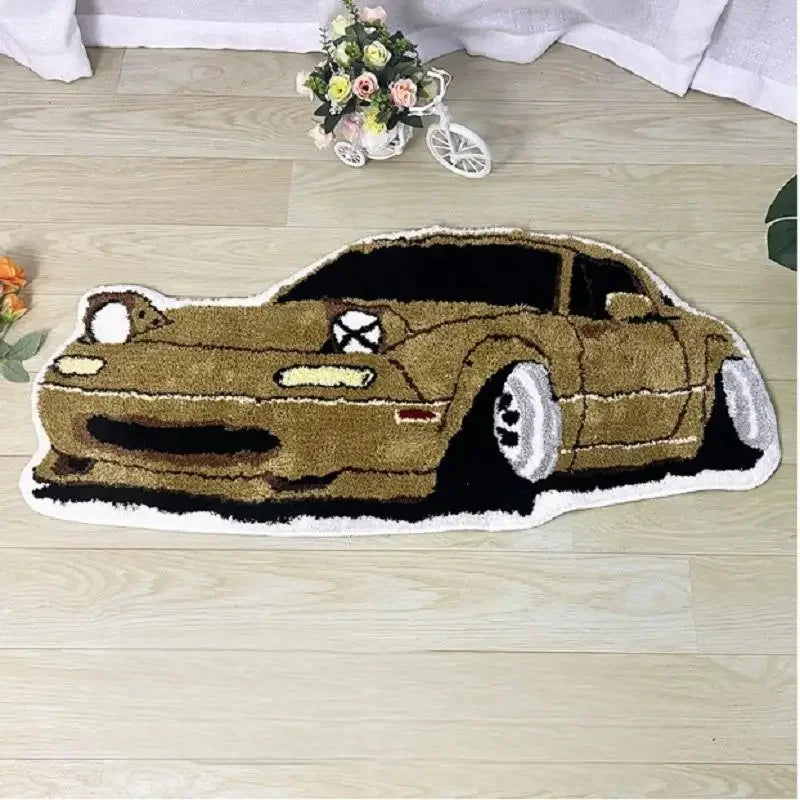 Navak Carpet Exclusive Picks Car Fashion Brand Imitation Cashmere Carpet Bedside Cloakroom Room Living Room E-Sports Room Carpet Home Decoration Rug