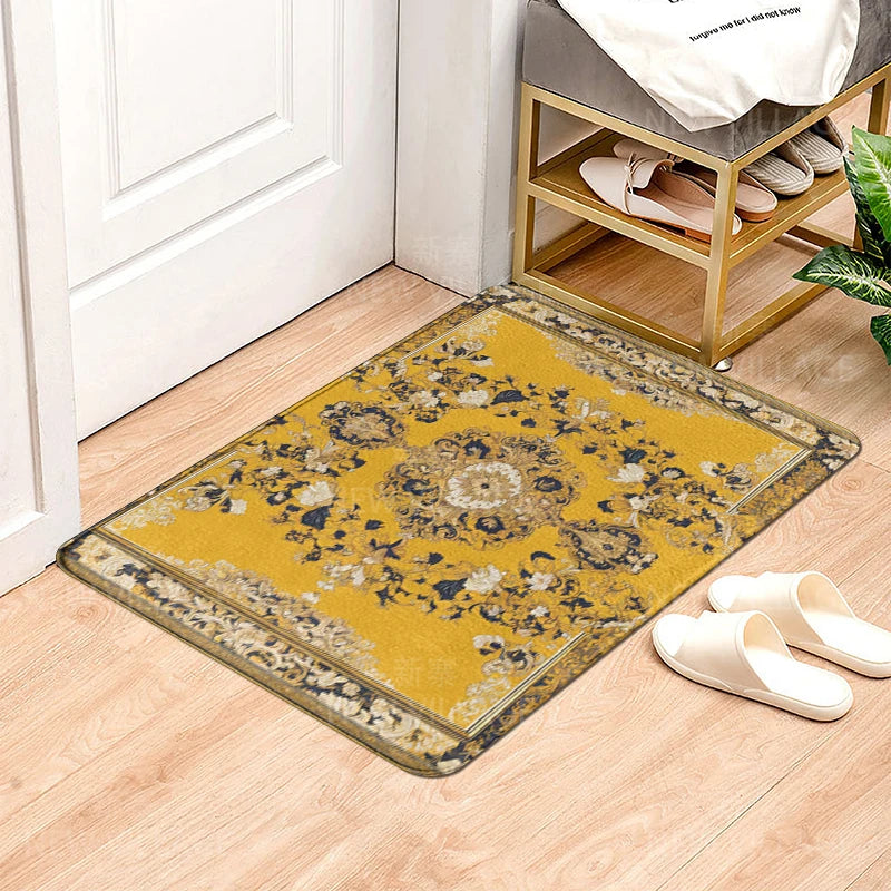 Navak Carpet House entrance carpet Home door mat Modern Nordic style Room Bath Foot bathroom non-slip Kitchen water absorption rugs Abstract