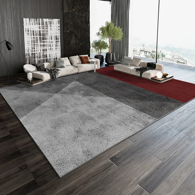 Navak Carpet Nordic Living Room Large Area Carpets Home Decoration Bedroom Bed Blanket Casual Rugs Sofa Tea Table Carpet Area Carpet