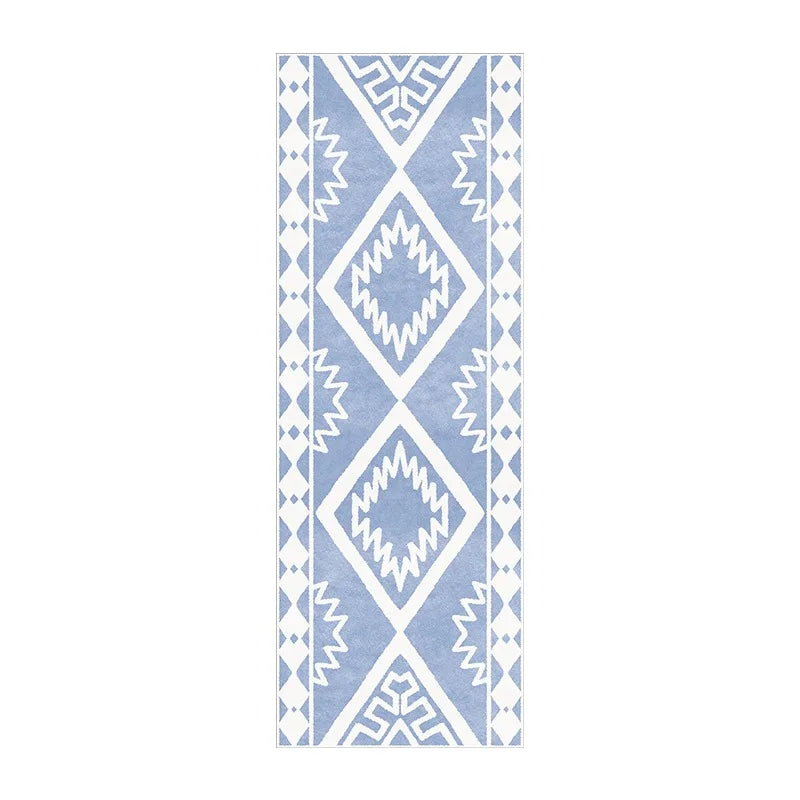 Navak Carpet Runner Rug For Bedroom Bedside Floor Mats Long Corridor Carpet Hallway Rugs Foldable Machine Washable Mat 카펫 Tapis De Chambre