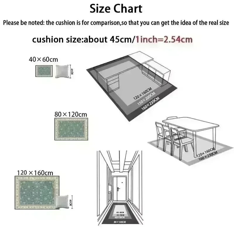 Navak Carpet Child 's Game Cartoon Carpet Game Room Living Room Sofa Bedroom Study Entrance Mat Non-slip Kid Traffic Road Parking Lot Rug
