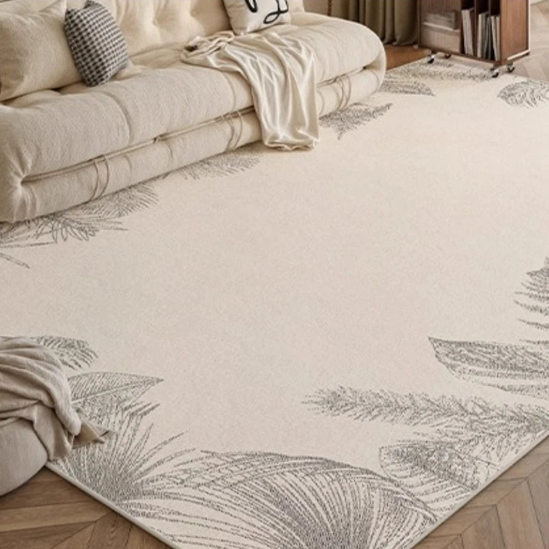 Navak Carpet Cream Style Rugs for Bedroom Large Area Living Room Decoration Non-slip Carpet Thickend Plush Lounge Rug Fluffy Soft Bedside Rug