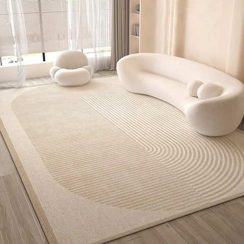 Navak Carpet Simple Europe Style Carpet Living Room Sofa Bedroom Study Kitchen Entrance Door Mat Non-slip Cartoon Retro Home Decor Rug