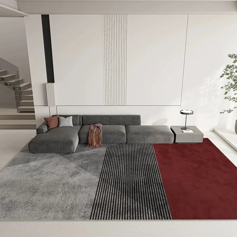 Navak Carpet Exclusive Picks Solid color green carpet Light luxury high-end living room sofa coffee table carpet Simple bedroom cushion home carpet