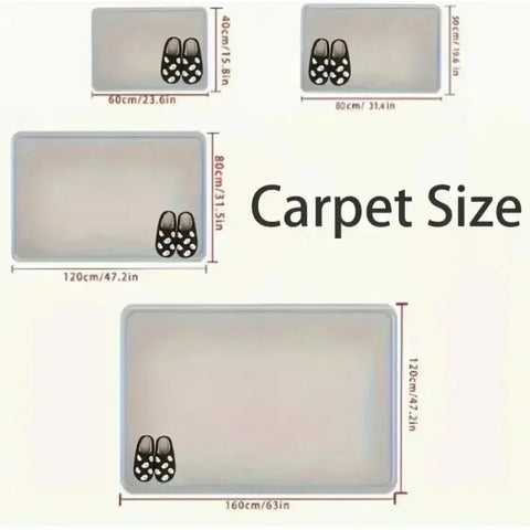 Navak Carpet Sofa Coffee Table Carpet Nordic Style Large Area Rug Soft Bedroom Non-Slip Floor Mat Modern Simple Living Room Decorated Carpets