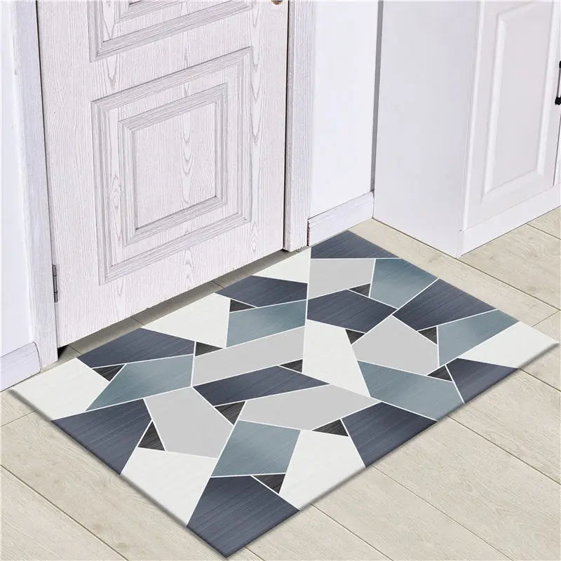 Navak Carpet Exclusive Picks's New Fleece-Printed Rug Perfect For Beach-Style Slip-Resistant Stain-Resistant And Durable Use As Door Mat Or Home Decor