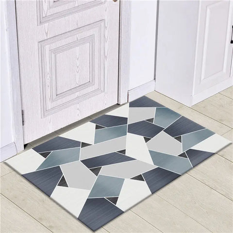 Navak Carpet Exclusive Picks's New Fleece-Printed Rug Perfect For Beach-Style Slip-Resistant Stain-Resistant And Durable Use As Door Mat Or Home Decor