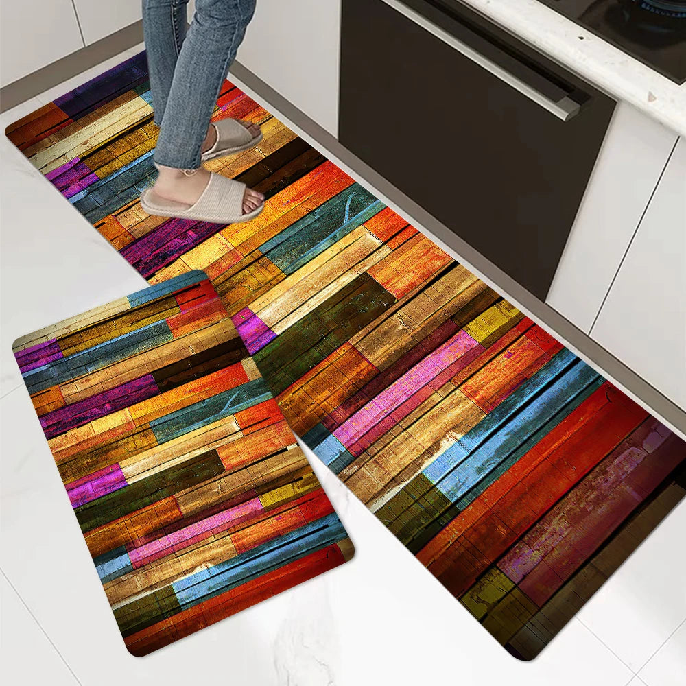 Navak Carpet Kitchen Rug Durable Home Entrance Doormat High-end Kitchen Mats for Floor Waterproof House Hold Washable Non-slip Large Carpet