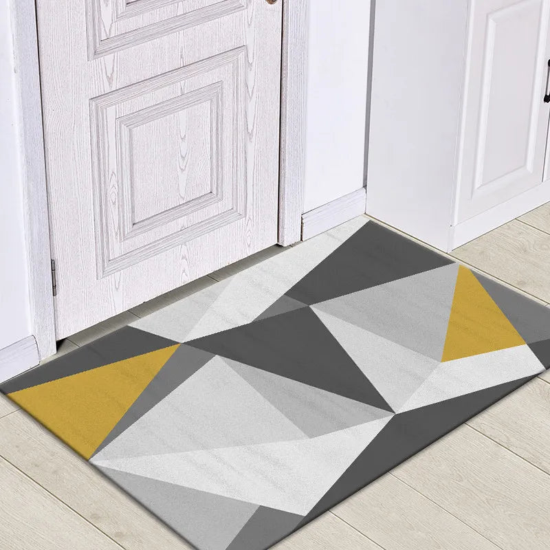 Navak Carpet Exclusive Picks's New Fleece-Printed Rug Perfect For Beach-Style Slip-Resistant Stain-Resistant And Durable Use As Door Mat Or Home Decor
