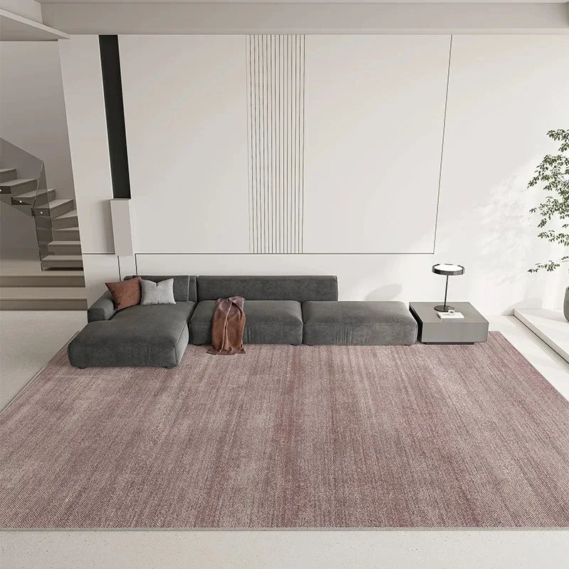 Navak Carpet Exclusive Picks Solid color green carpet Light luxury high-end living room sofa coffee table carpet Simple bedroom cushion home carpet