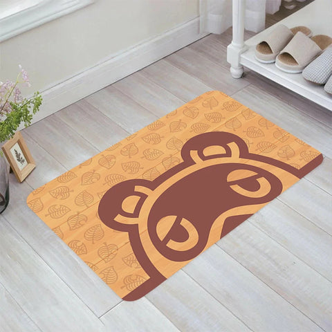 Navak Carpet Animal C-Crossing Game Floor Mat Home Carpet Entrance of House Room Rugs Carpets Balcony Kitchen Rug Foot Doormat Door Mats Bath