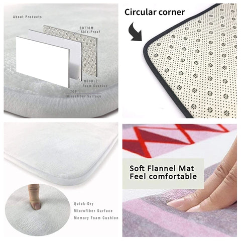 Navak Carpet European Style Flower Plant Living Room Carpet Luxury Decoration Home Sofa Area Soft Floor Mats Bedroom Cloakroom Non-slip Rug