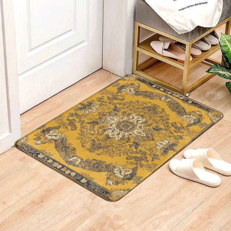 Navak Carpet House entrance carpet Home door mat Modern Nordic style Room Bath Foot bathroom non-slip Kitchen water absorption rugs Abstract