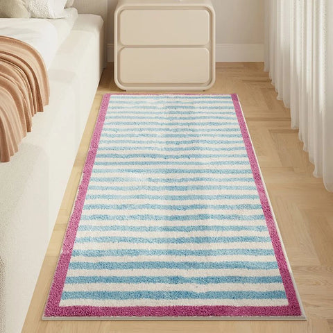 Navak Carpet Exclusive Picksins Fresh Imitation Cashmere Rug Insulation Easy To Care Bedroom Bed Blanket Cloakroom Carpet Bathroom Door Mat Home Decor