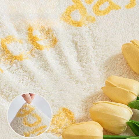Navak Carpet Pastoral Style Bedside Soft Floor Mat Washable Carpets for Living Room Thicken Plush Bedroom Decor Carpet Fluffy Soft Lounge Rug